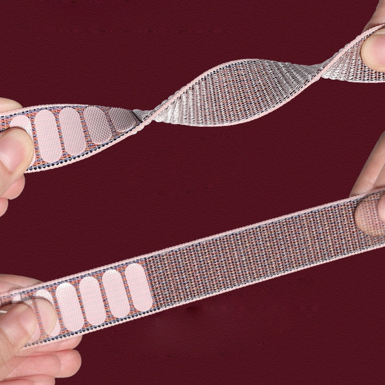 Nylon Replacement Wrist Strap Watchbands For Apple Watch Series 6 & SE & 5 & 4 40mm / 3 & 2 & 1 38mm, For Apple Watch Series 7 41mm / 6 & SE & 5 & 4 40mm / 3 & 2 & 1 38mm