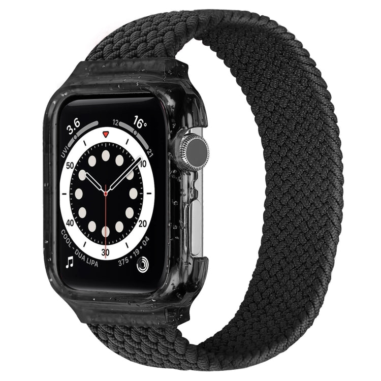 Weave Replacement Wrist Strap Watchbands with Frame For Apple Watch Series 6 & SE & 5 & 4 44mm / 3 & 2 & 1 42mm, 128mm, 135mm, 140mm, 145mm, 150mm, 155mm, 160mm, 165mm