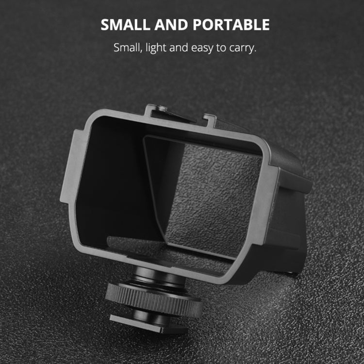 YELANGU A74 Universal Vlog Camera Flip Screen