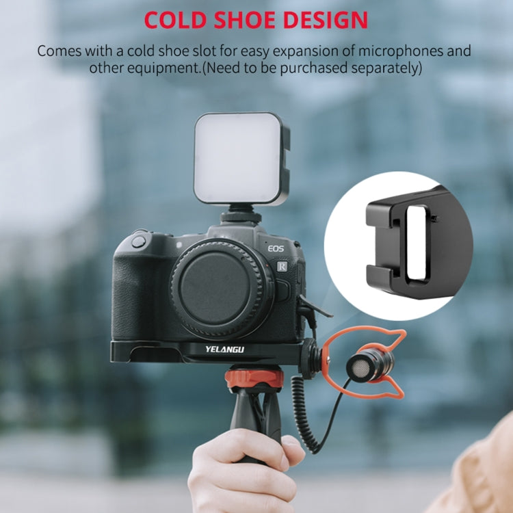 YELANGU CL11 Camera Expansion Board Base Plate for Canon EOS RP, CL11 for Canon EOS RP