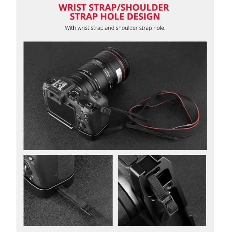 YELANGU CL11 Camera Expansion Board Base Plate for Canon EOS RP, CL11 for Canon EOS RP