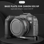 YELANGU CL11 Camera Expansion Board Base Plate for Canon EOS RP, CL11 for Canon EOS RP