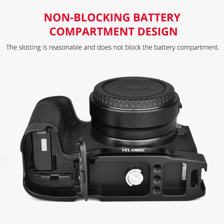 YELANGU CL11 Camera Expansion Board Base Plate for Canon EOS RP, CL11 for Canon EOS RP