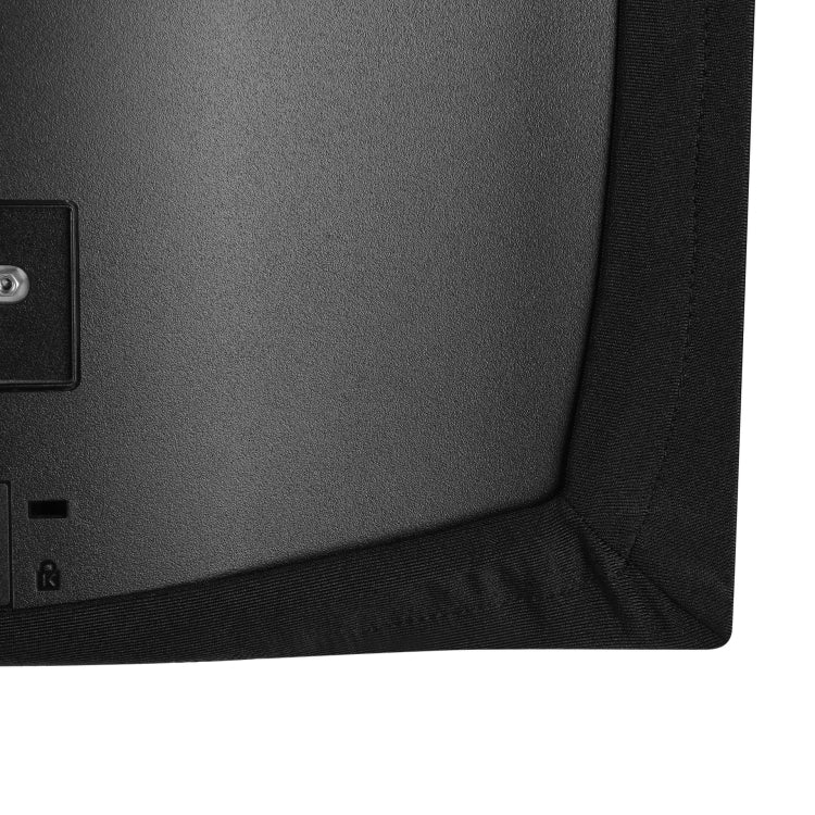 غطاء غبار لشاشة الكمبيوتر، غطاء معلق من قماش مطاطي، غطاء غبار لشاشة LCD مكتبية، 19 إلى 21 بوصة، 23 إلى 25 بوصة، 27 بوصة، 31.5 بوصة
