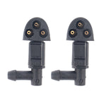 2 PCS Front Windshield Washer Wiper Jet Water Spray Nozzle 94556605 for Chevrolet Cruze 2009-2014, For Chevrolet Cruze 2009-2014