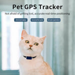 G06 IP67 Wasserdichter GPS-Tracker für Haustiere, Hundeortungsgerät, G12