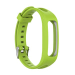 For Huawei Honor Band 4 Running Version / Band 3e Universal Silicone Replacement Wrist Strap Watchband