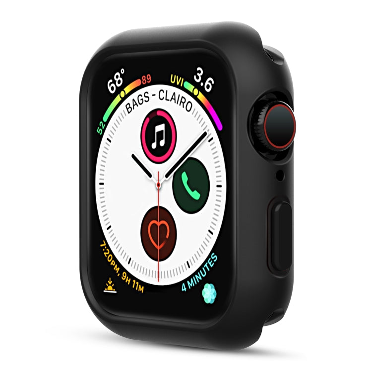 Silicone Frame Protective Case For Apple Watch Series 6 / 5 / 4 / Watch SE 44mm, For Apple Watch Series 6 / 5 / 4 / Watch SE 44mm