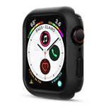 Silicone Frame Protective Case For Apple Watch Series 6 / 5 / 4 / Watch SE 44mm, For Apple Watch Series 6 / 5 / 4 / Watch SE 44mm