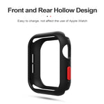 Silicone Frame Protective Case For Apple Watch Series 6 / 5 / 4 / Watch SE 44mm, For Apple Watch Series 6 / 5 / 4 / Watch SE 44mm