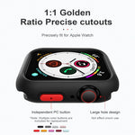 Silicone Frame Protective Case For Apple Watch Series 6 / 5 / 4 / Watch SE 44mm, For Apple Watch Series 6 / 5 / 4 / Watch SE 44mm
