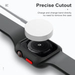 Silicone Frame Protective Case For Apple Watch Series 6 / 5 / 4 / Watch SE 44mm, For Apple Watch Series 6 / 5 / 4 / Watch SE 44mm