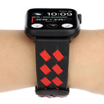 Gewebtes Echtlederarmband