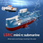 LSRC Mini USB Charging Remote Control Submarine Children Toy