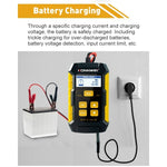 KONNWEI KW510 3 in 1 Car Battery Tester / Charger / Repairer, Support 8 Languages, KW510(EU Plug), KW510(US Plug)