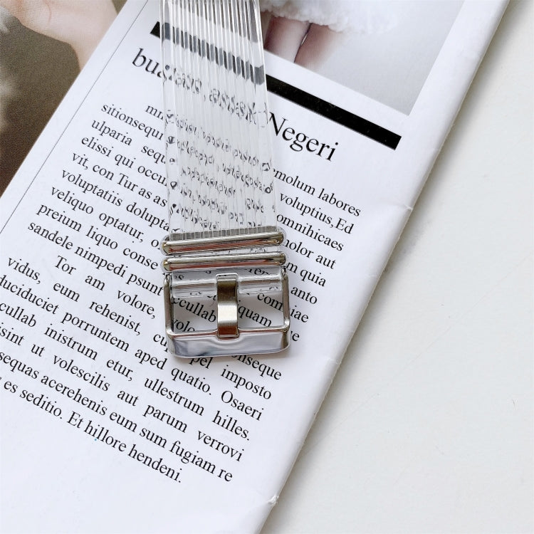 Candy Color Transparent TPU Watchband For Apple Watch Series 6 & SE & 5 & 4 40mm, For Apple Watch Series 7  41mm / & 6 & SE & 5 & 4 40mm