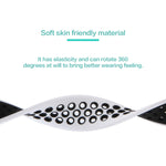 Elastic Silicone Watchband For Apple Watch Series 6 & SE & 5 & 4 40mm / 3 & 2 & 1 38mm, Length: 160mm, 160mm (White Black), 160mm (Black), 160mm (Black Yellow), 160mm (Black Grey), 160mm (Red Black), 160mm (Black White), 160mm (Black Red)              ...