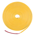 CJ-1206 12V 6A 5m IP65 Waterproof Silicone Neon LED Strip Light, US Plug