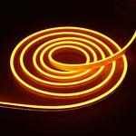 CJ-1206 12V 6A 5m IP65 Waterproof Silicone Neon LED Strip Light, US Plug