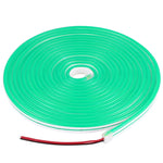 CJ-1206 12V 6A 5m IP65 Waterproof Silicone Neon LED Strip Light, US Plug