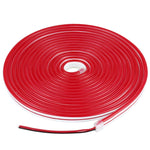 CJ-1206 12V 6A 5m IP65 Waterproof Silicone Neon LED Strip Light, US Plug