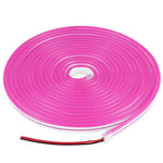 CJ-1206 12V 6A 5m IP65 Waterproof Silicone Neon LED Strip Light, US Plug