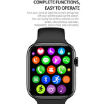 DW35 1.75 inch Full Screen IP67 Waterproof Smart Watch, Support Sleep Monitor / Heart Rate Monitor / Bluetooth Call