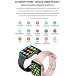 DW35 1.75 inch Full Screen IP67 Waterproof Smart Watch, Support Sleep Monitor / Heart Rate Monitor / Bluetooth Call