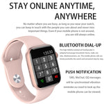 DW35 1.75 inch Full Screen IP67 Waterproof Smart Watch, Support Sleep Monitor / Heart Rate Monitor / Bluetooth Call