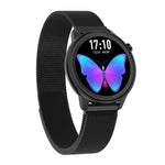 F80 1.3 inch TFT Color Screen IP68 Waterproof Women Smart Watch, Support Body Temperature Monitor / Blood Pressure Monitor / Menstrual Cycle Reminder
