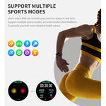 M98 1.28 inch IPS Color Screen IP67 Waterproof Smart Watch, Support Sleep Monitor / Heart Rate Monitor / Bluetooth Call, Style:Steel Strap, Steel Strap(Black), Steel Strap(Silver)