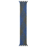 Mixed Color Nylon Braided Single Loop Replacement Watchbands For Apple Watch Series 6 & SE & 5 & 4 40mm / 3 & 2 & 1 38mm, S, M, L