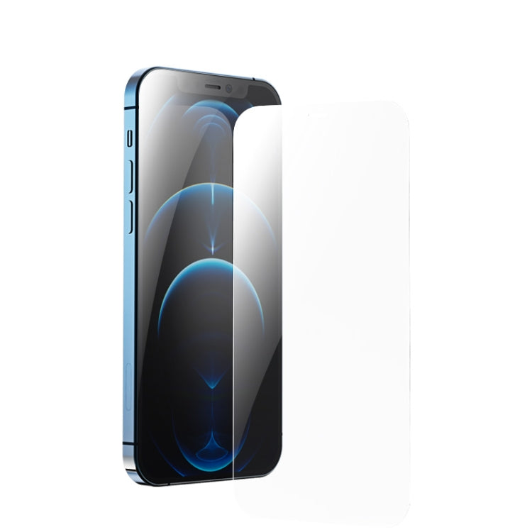 ROCK Full Screen Borderless Tempered Glass Film, For iPhone 12 mini, For iPhone 12 / 12 Pro, For iPhone 12 Pro Max
