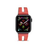 Top-grain Leather Watchband For Apple Watch Series 6 & SE & 5 & 4 40mm / 3 & 2 & 1 38mm