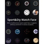 Lokmat ATTACK 1.28 inch TFT LCD Screen Smart Watch, Support Sleep Monitor / Heart Rate Monitor / Blood Pressure Monitor, ATTACK