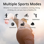 Lokmat ATTACK 1.28 inch TFT LCD Screen Smart Watch, Support Sleep Monitor / Heart Rate Monitor / Blood Pressure Monitor, ATTACK