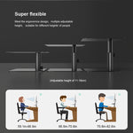 NILLKIN N6 Adjustabale Highdesk Laptop Monitor Stand Holder, EDA0011511, EDA0011511S