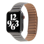 Loop Leather Watchband For Apple Watch Series 6 & SE & 5 & 4 40mm / 3 & 2 & 1 38mm, For Apple Watch Series 7 41mm / 6 & SE & 5 & 4 40mm / 3 & 2 & 1 38mm