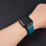 Loop Leather Watchband For Apple Watch Series 6 & SE & 5 & 4 40mm / 3 & 2 & 1 38mm, For Apple Watch Series 7 41mm / 6 & SE & 5 & 4 40mm / 3 & 2 & 1 38mm