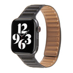 Loop Leather Watchband For Apple Watch Series 6 & SE & 5 & 4 44mm / 3 & 2 & 1 42mm, For Apple Watch Series 7 45mm / 6 & SE & 5 & 4 44mm / 3 & 2 & 1 42mm