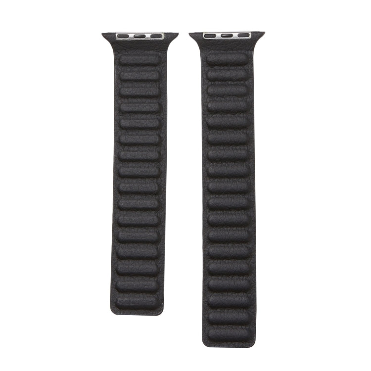 Loop Leather Watchband For Apple Watch Series 6 & SE & 5 & 4 44mm / 3 & 2 & 1 42mm, For Apple Watch Series 7 45mm / 6 & SE & 5 & 4 44mm / 3 & 2 & 1 42mm