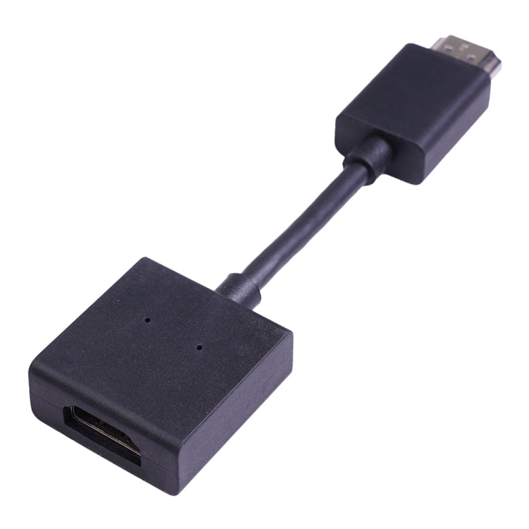 محول تمديد خط HDMI 4K ذكر إلى أنثى دوار مطلي بالذهب