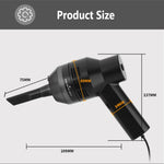 مكنسة كهربائية محمولة منزلية صغيرة USB لجمع الغبار، أدوات تنظيف، HK-6019D