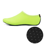 Non-slip Plastic Grain Texture Thick Cloth Sole Solid Color Diving Shoes and Socks, One Pair, XXXS, XXS, XS, S, M, L, XL, XXL, XXXL