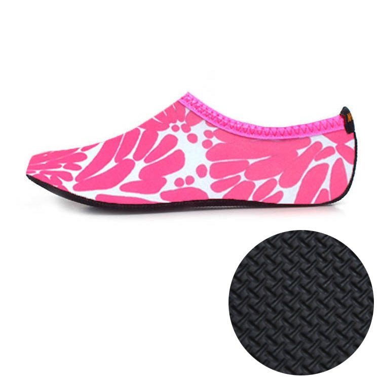 3mm Non-slip Rubber Embossing Texture Sole Figured Diving Shoes and Socks, One Pair, XXXS, XXS, XS, S, M, L, XL, XXL, XXXL
