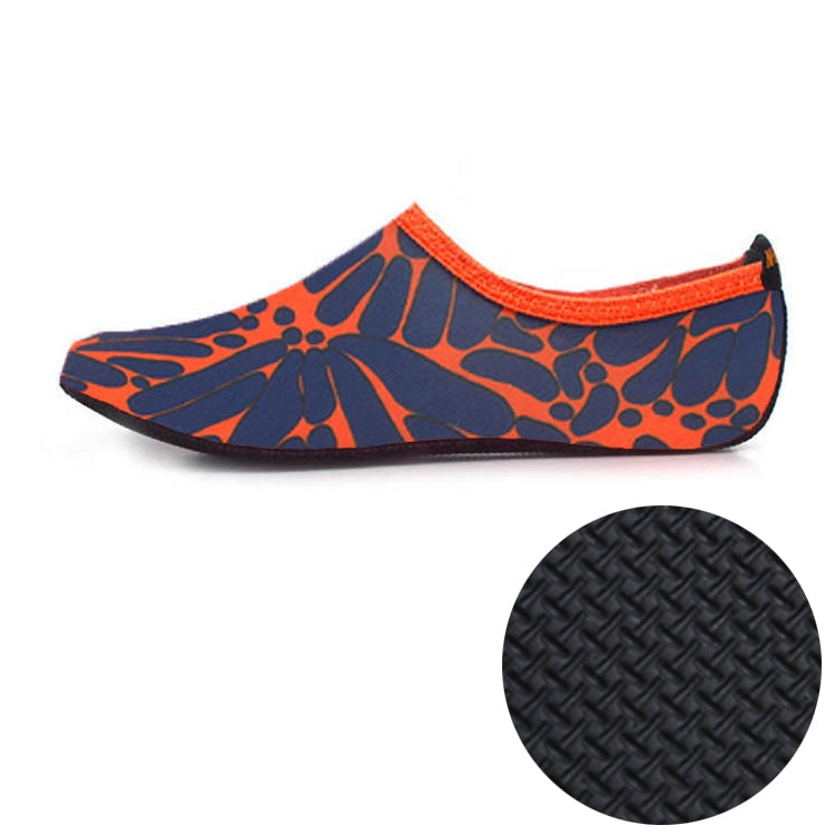 أحذية وجوارب غوص بسول مطاطي بنقشة بارزة غير قابلة للانزلاق، بنقشة، زوج واحد، مقاسات XXXS، XXS، XS، S، M، L، XL، XXL، XXXL
