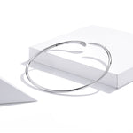 S925 Sterling Silver Snake Open Bracelet  Women Jewelry, Snake