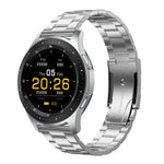 W68 1.54 inch Touch Screen IP67 Waterproof Smart Bracelet, Support Blood Oxygen Monitoring / Bluetooth Call / Heart Rate Monitoring, Style: Steel Strap