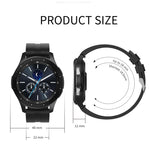 W68 1.54 inch Touch Screen IP67 Waterproof Smart Bracelet, Support Blood Oxygen Monitoring / Bluetooth Call / Heart Rate Monitoring, Style: Steel Strap
