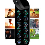 W68 1.54 inch Touch Screen IP67 Waterproof Smart Bracelet, Support Blood Oxygen Monitoring / Bluetooth Call / Heart Rate Monitoring, Style: Steel Strap